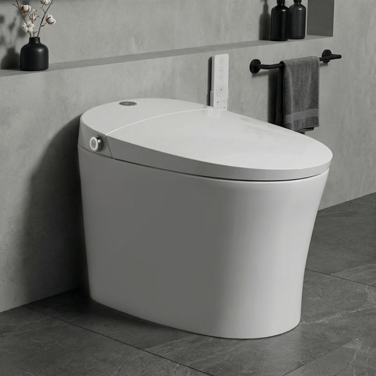 EPLO E18PRO Smart Toilet with Bidet - One-piece Auto Flush Heated Seat