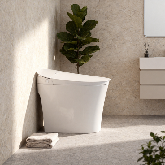 EPLO E18MAX Smart Toilet with Foam Shield & Auto Urinal Flush: The Ultimate Modern Bathroom Upgrade