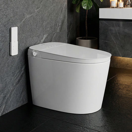 EPLO U8PRO Smart Toilet with Bidet - 1000g Power Flush ADA Compliant AUTO Open/Close