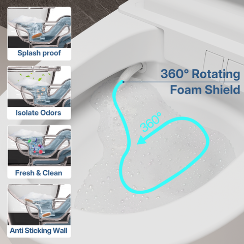 EPLO 470ML Foaming Agent for Smart Toilet