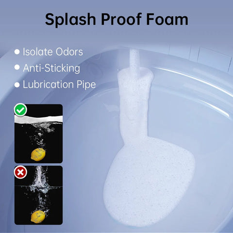 EPLO EQ7PRO/IX7PRO Smart Toilet with Bidet - One-piece Auto Flush Heated Seat electric toilet