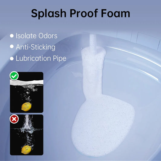 EPLO EQ7SE/IX7MT Smart Bidet Toilet One-piece Heated Seat Foam shield Warm dryer